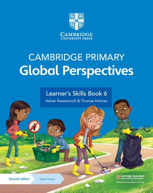 Cambridge Primary Global Perspectives Learner's Skills Book 6